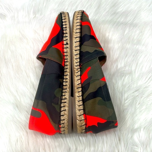 VALENTINO Neon Camo Espadrilles - Picture 6 of 16